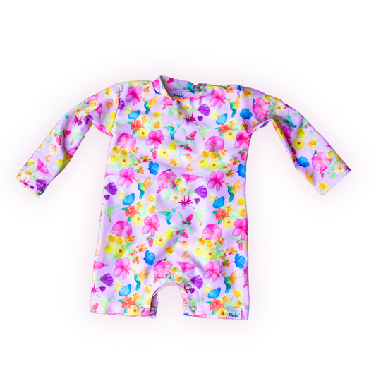 ONE-PIECE MARE | FLOWERS
