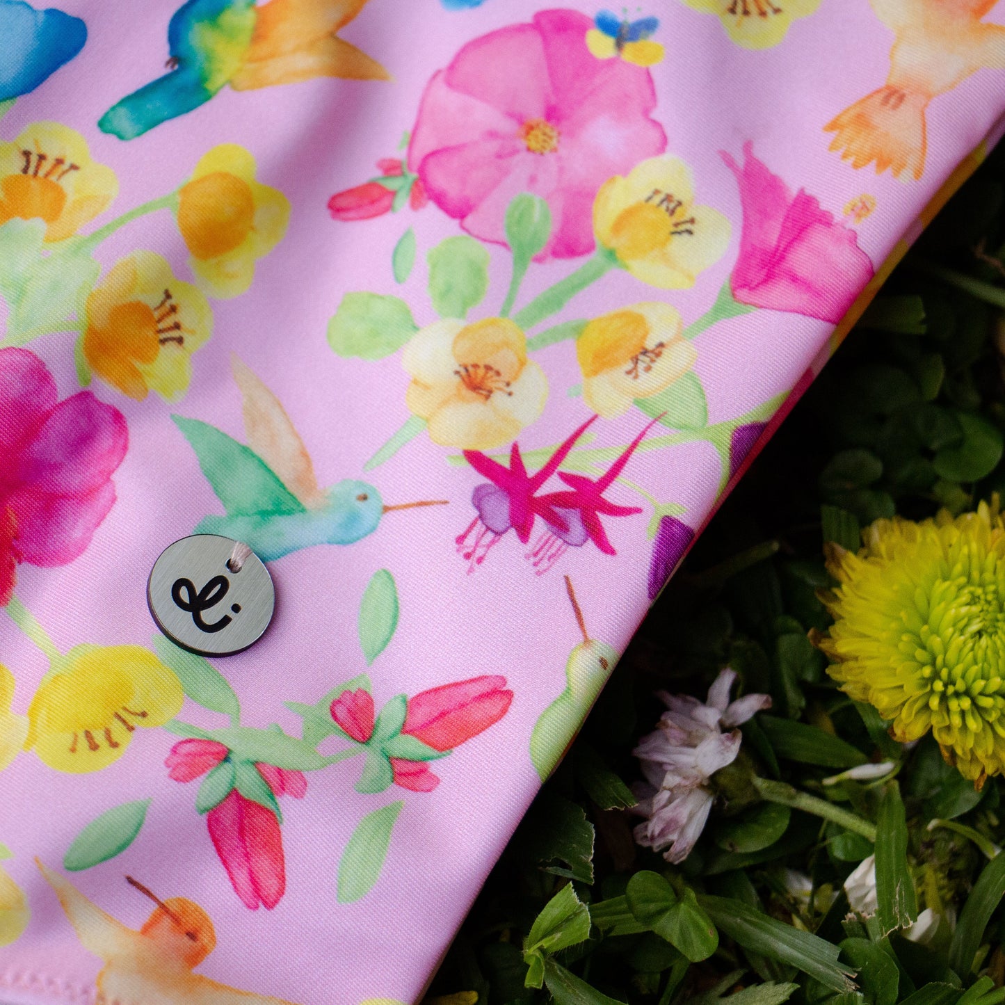 UV SWIMSUIT | FLOWERS