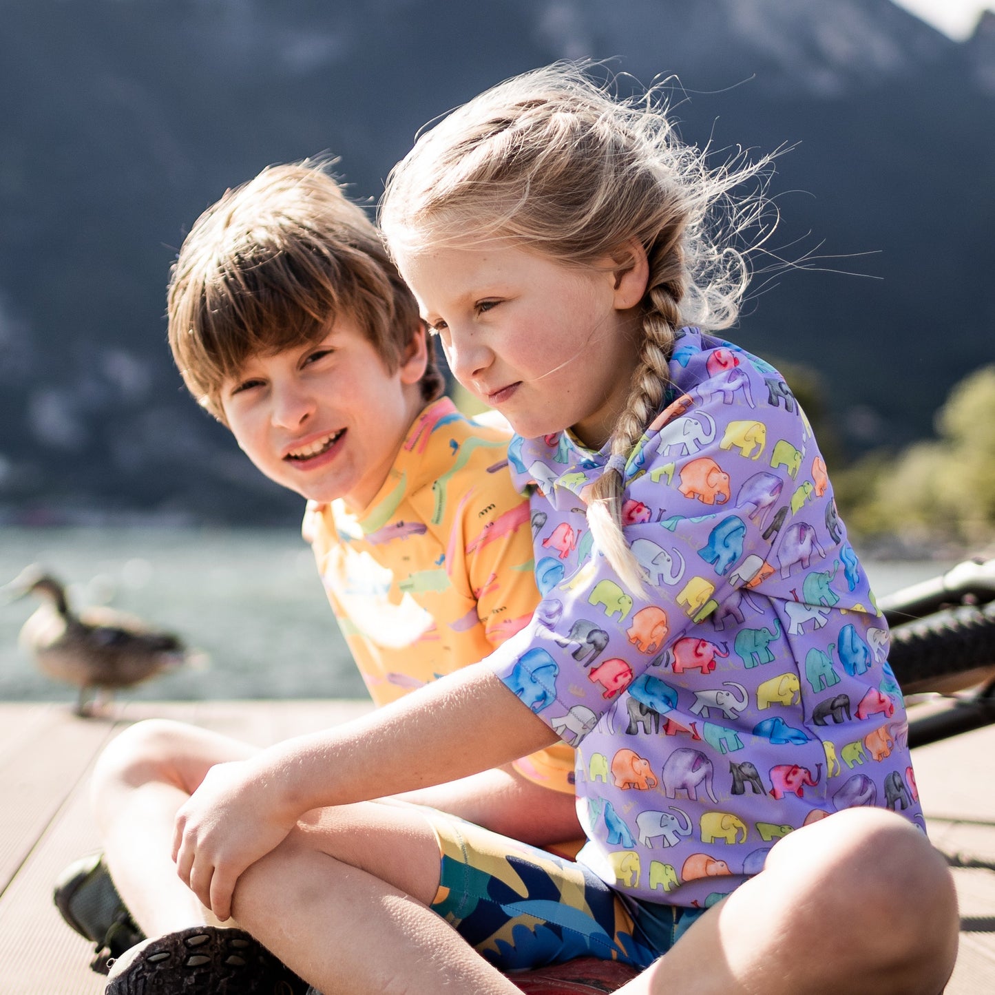 T-SHIRT SUN | ELEPHANT