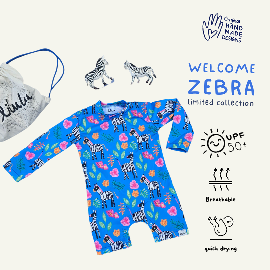 ONE-PIECE MARE | ZEBRA