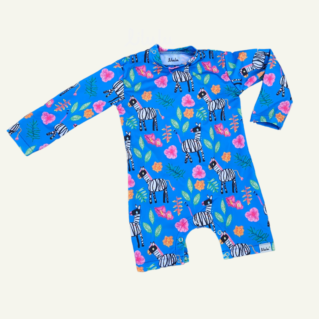 ONE-PIECE MARE | ZEBRA