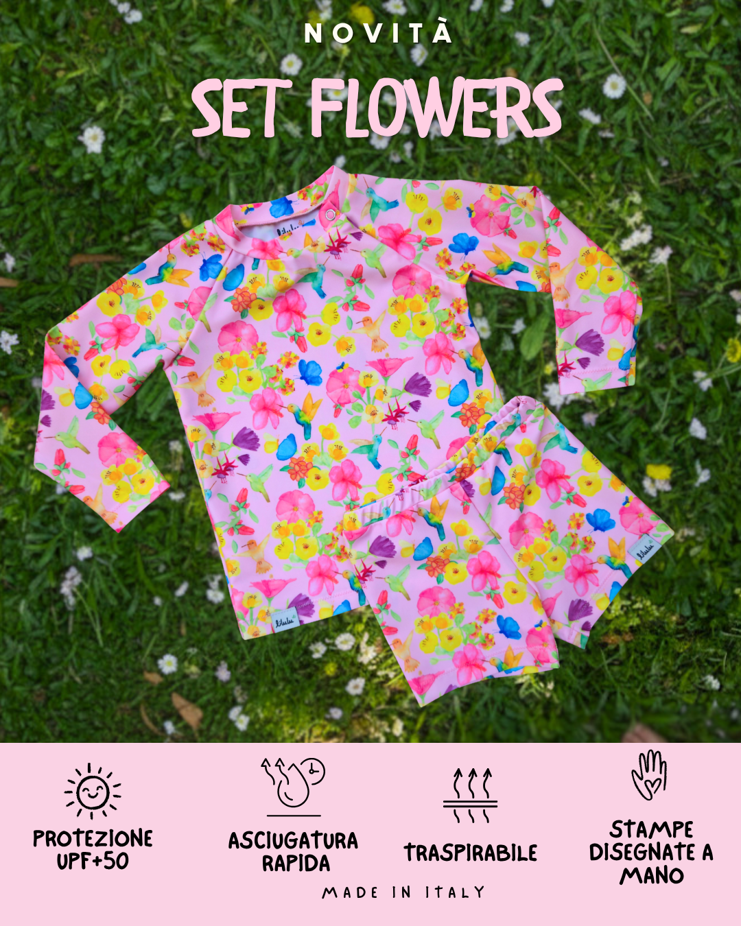 SET CALA | FLOWERS