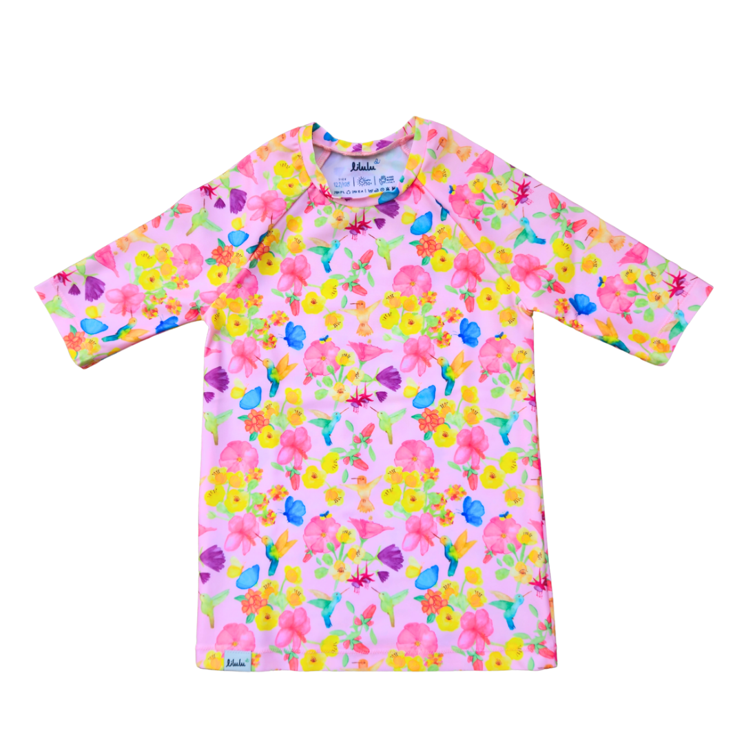 T-SHIRT SUN | FLOWERS