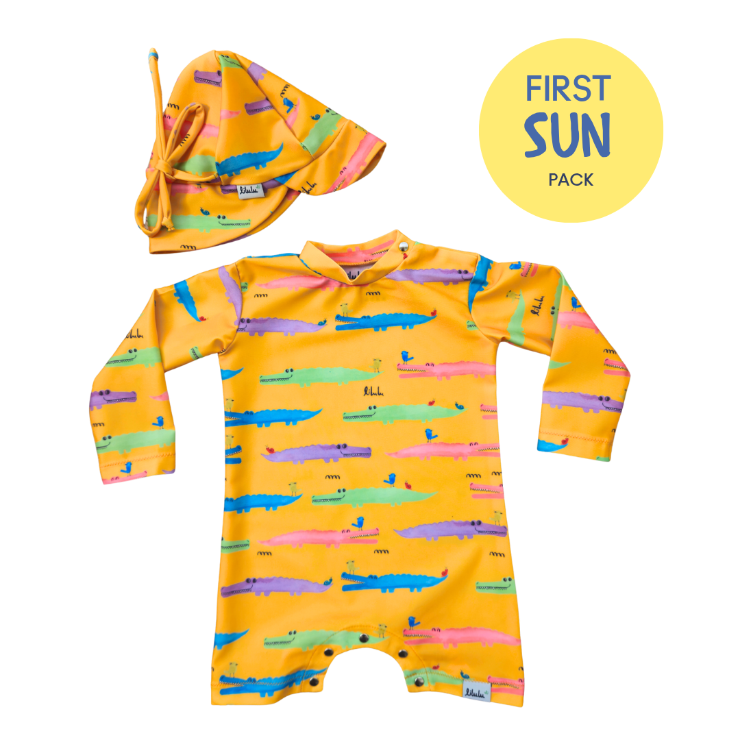 FIRST SUN PACK | 3-6 Months
