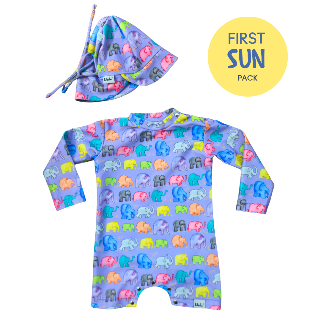 FIRST SUN PACK | 3-6 Months