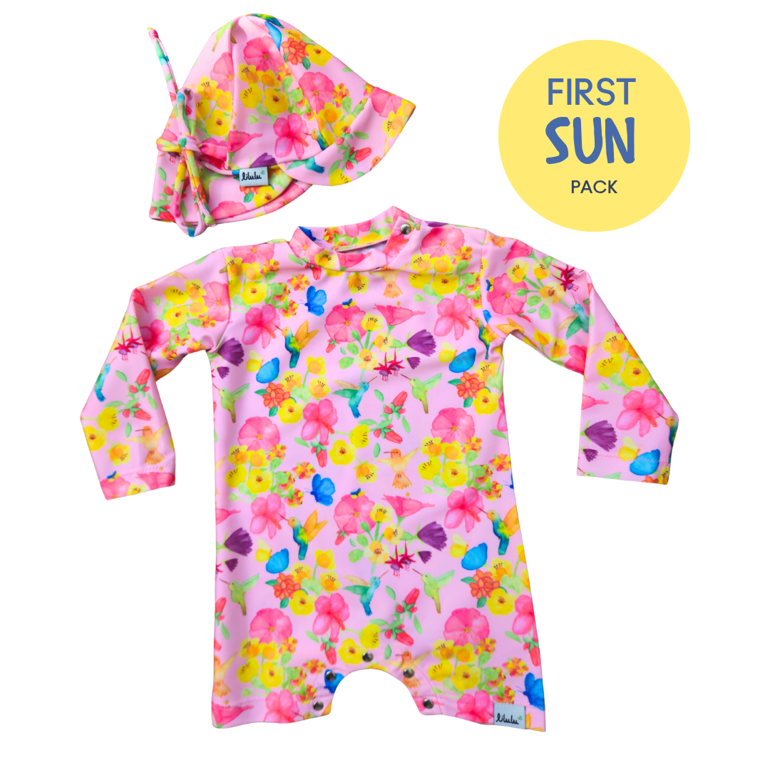 FIRST SUN PACK | 3-6 Months