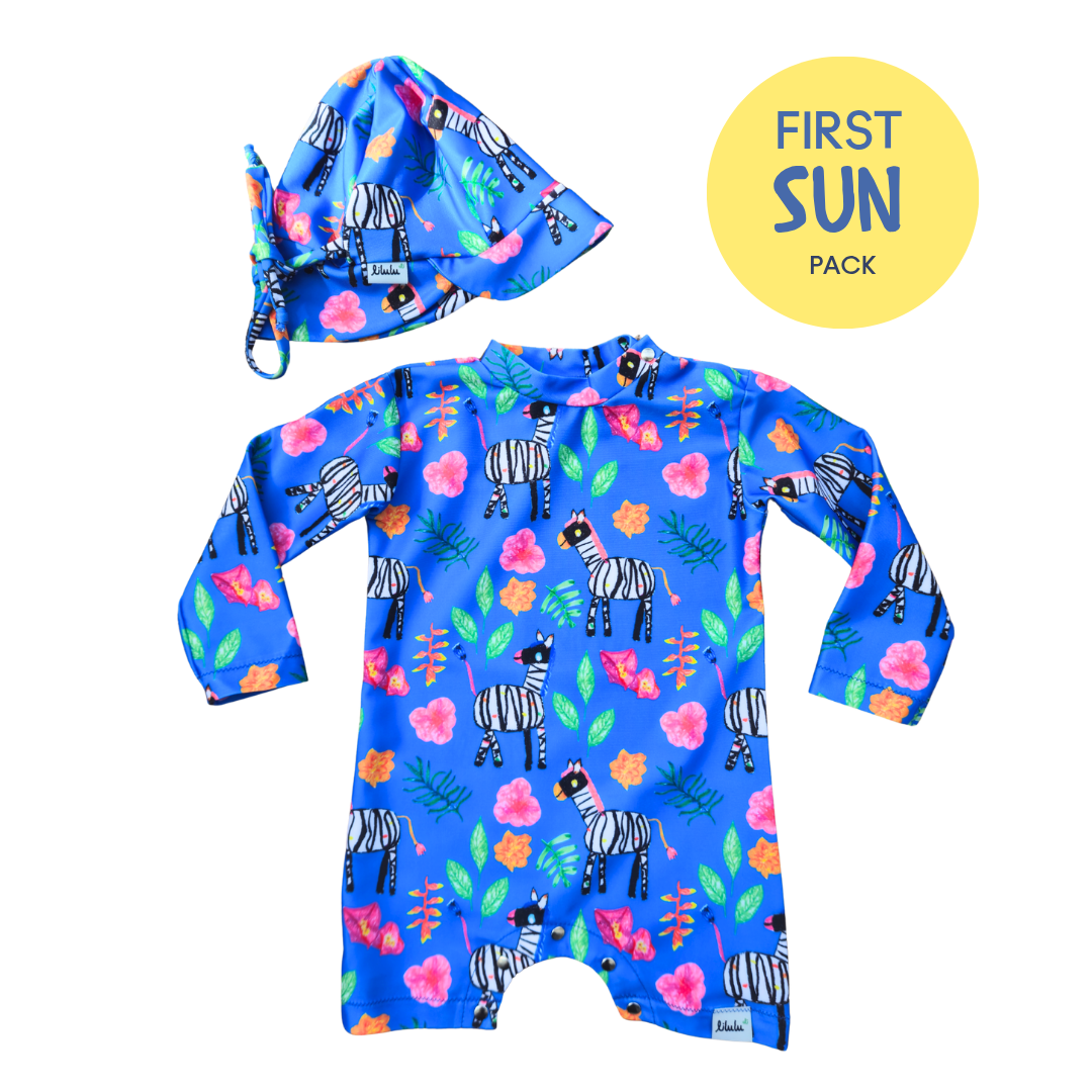 FIRST SUN PACK | 3-6 Months