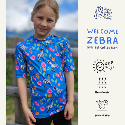 T-SHIRT SUN | ZEBRA