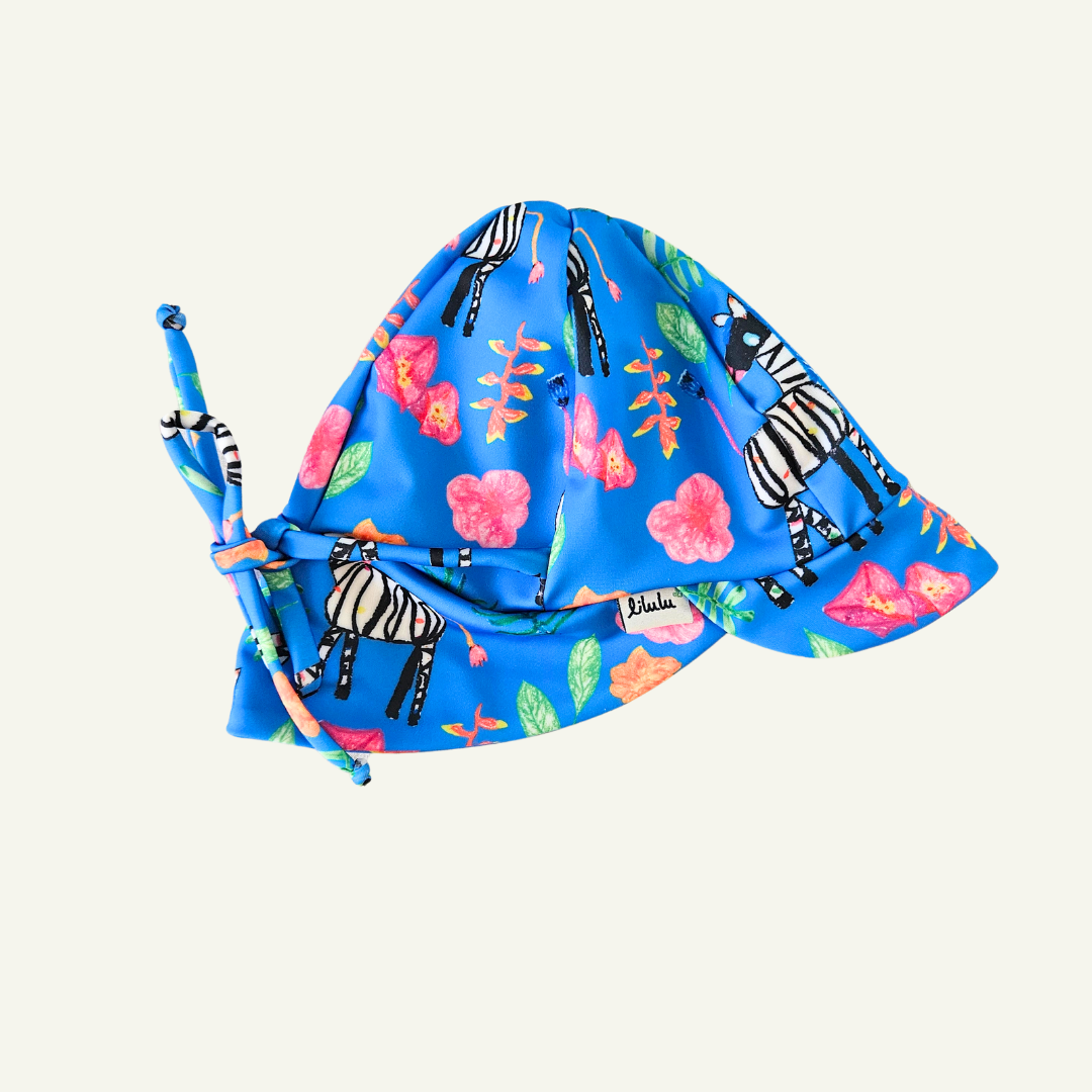 GORRO ANTI-UV - ZEBRA