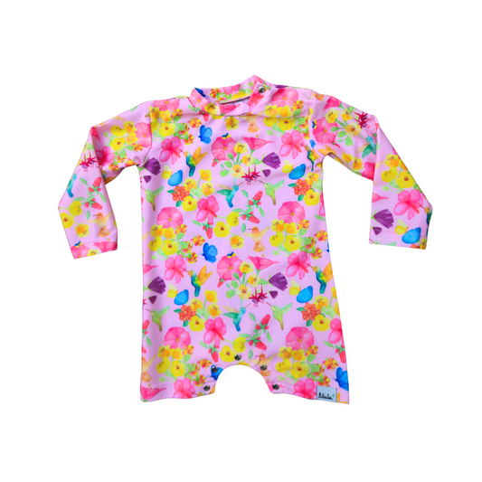 ONE-PIECE MARE | FLOWERS