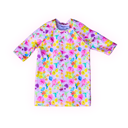 T-SHIRT SUN | FLOWERS